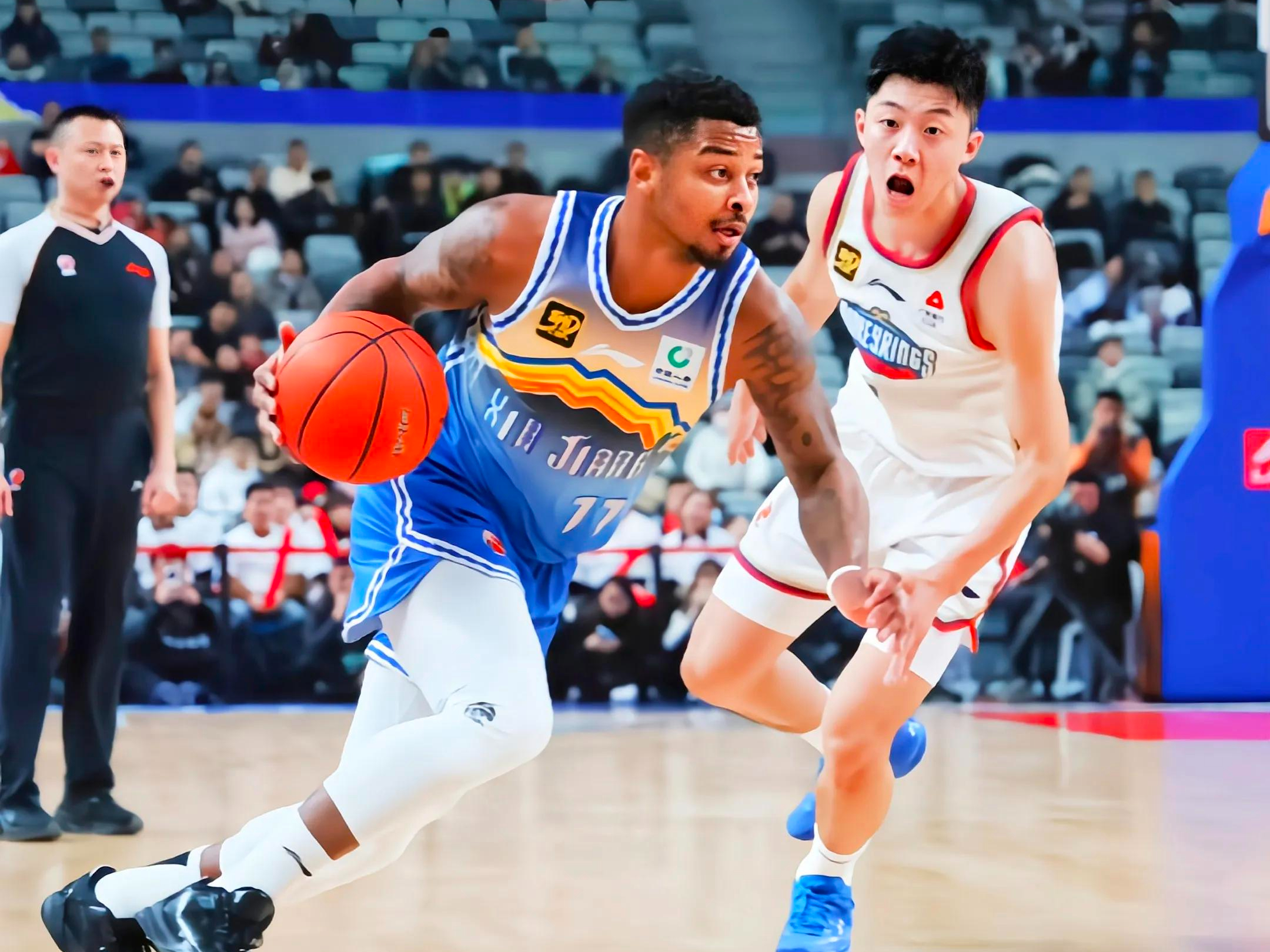 包含CBA季后赛冲刺阶段再迎强敌，尼斯止住颓势，主帅态度：球迷炸锅，年轻球员得到机会的词条